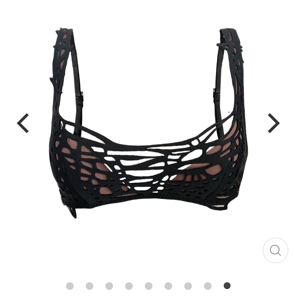 Thaikila Scribble Bikini Top